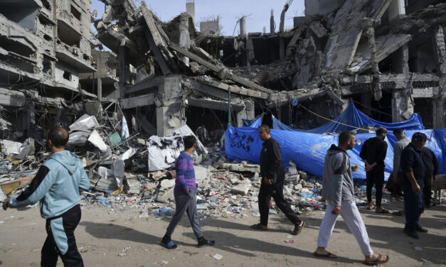 In Gaza, the cease-fire accentuates the barbarity of the war