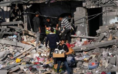 ‘Uninhabitable’ Gaza will face environmental disaster for decades after war