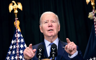 Expert: Biden Remark on Israel’s “Indiscriminate Bombing” Could Incriminate Him
