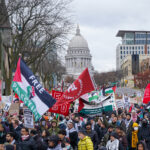 Monumental turnout for All Out for Palestine March in Madison