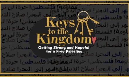 Keys to the Kingdom: Engaging Youth in Proactive Thinking about Palestine