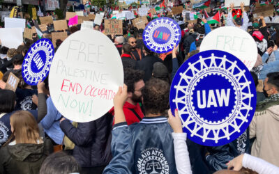 Calling for a ceasefire while still making the bombs: an open letter to the UAW