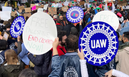 Calling for a ceasefire while still making the bombs: an open letter to the UAW