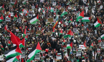 Hundreds of Thousands March for Gaza as World Demands Cease-Fire