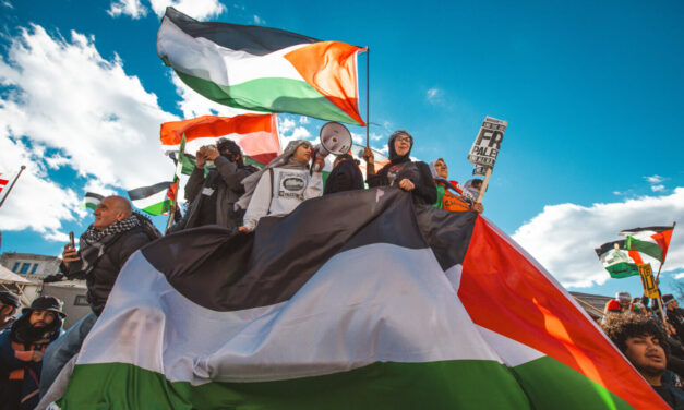 Palestine awakens the revolution