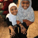 Milwaukee Islamic Dawah Center women celebrate the hijab