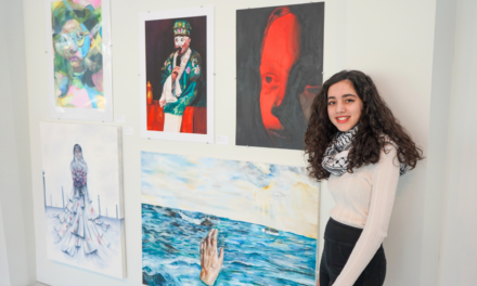 Young Palestinian American artist’s numerous Wisconsin Scholastic Art Awards draw attention to human suffering