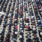 AP PHOTOS: Muslims around the world observe holy month of Ramadan with prayer and fasting