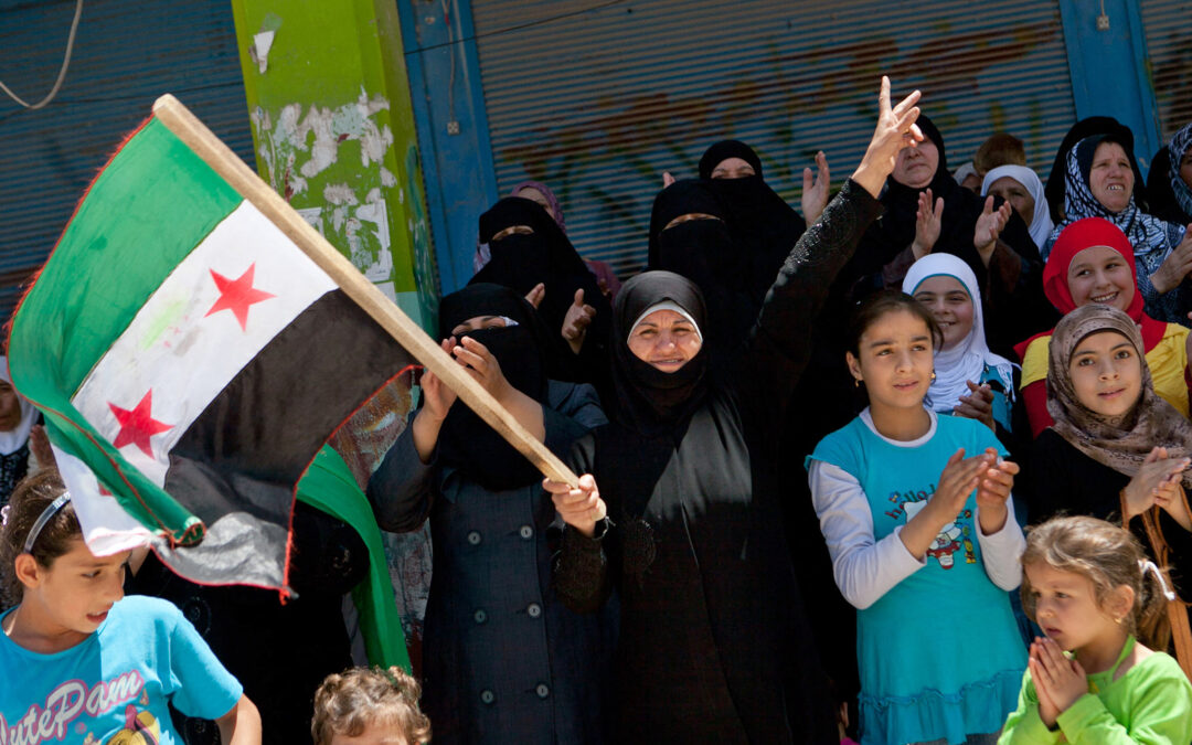 ‘Authorities fear us’: Syrian women activists vow to continue revolting no matter the consequences