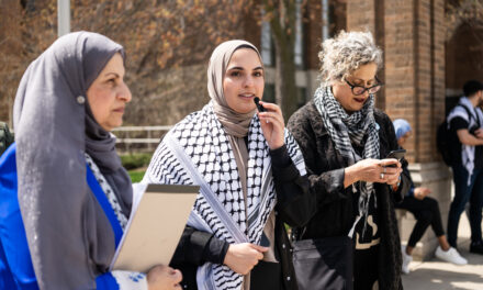 Wisconsin Coalition for Justice in Palestine calls for media coverage of armed vandalism of Palestinian memorial at Marquette University