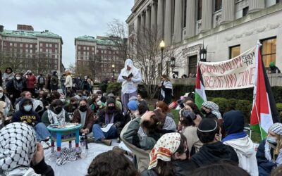 The media is advancing a false narrative of ‘rising antisemitism’ on campus by ignoring Jewish protesters