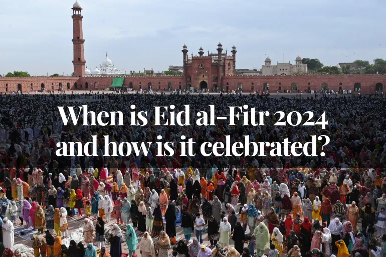 When is Eid alFitr 2024 and how is it celebrated? Wisconsin Muslim