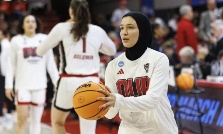 Hijab-wearing players in women’s NCAA Tournament hope to inspire others