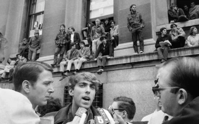 How Columbia University’s complex history with the student protest movement echoes into today
