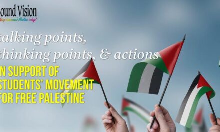 Talking Points And Thinking Points About The Free Palestine Movement