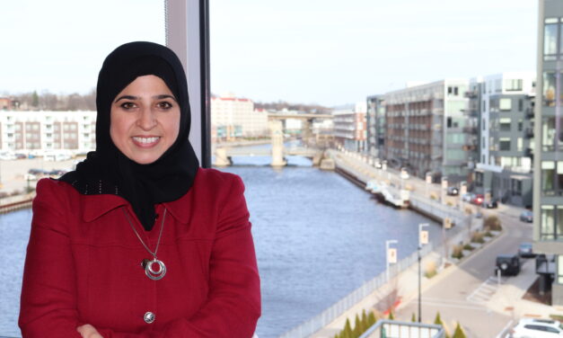 Promoting civic engagement is the passion of new WMCA executive director Fauzia Qureshi