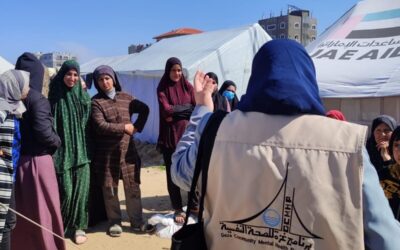 How one organization is providing mental health care to Palestinians living through genocide