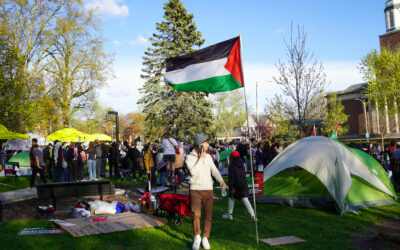 Brookfield moms join University of Wisconsin-Milwaukee students’ protest