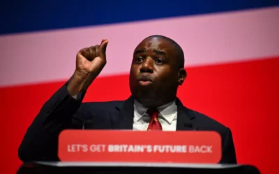 Mandela’s grandson rebukes Labour’s Lammy for Gaza protest criticism