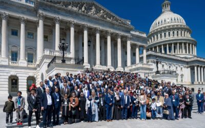 Record-Breaking 700 Muslims from 25 States Participate in 9th Annual #MuslimHillDay on Capitol Hill