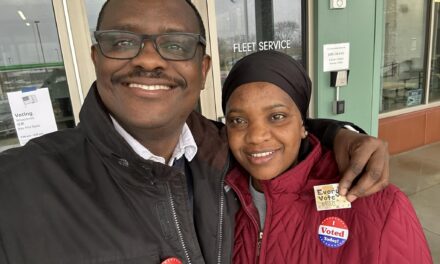 Samba Baldeh: First Muslim to run for Wisconsin Senate