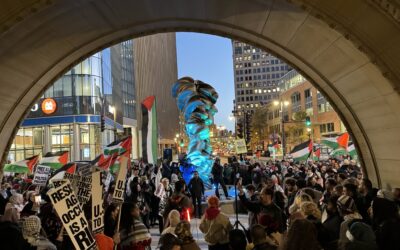 Listen to Wisconsin Organizers Call on the WI Democratic Party to Uphold “Uninstructed” Voter Demands, Ceasefire Resolution at State Party Convention