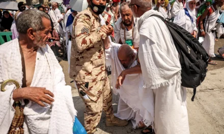 1,300 people died in heat-stricken Hajj pilgrimage