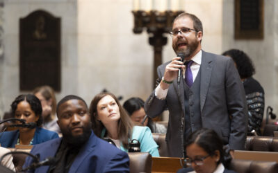 State Rep. Ryan Clancy takes courageous stance for Palestinians