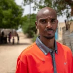 Mo Farah ‘heartbroken’ to see escalating impact of climate change on children in Somalia