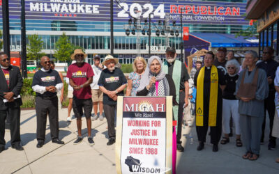 MICAH declares “We All Belong” as Milwaukee hosts the Republican National Convention