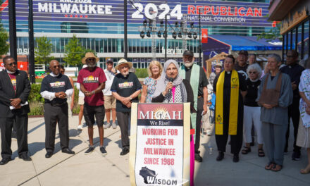 MICAH declares “We All Belong” as Milwaukee hosts the Republican National Convention