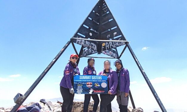 These Muslim Women Scale Africa’s Highest Mountain to Raise Funds for Orphanage