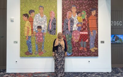 New artwork at Milwaukee’s Baird Center reflects family, identity and loss