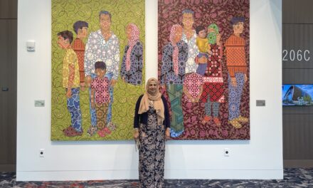 New artwork at Milwaukee’s Baird Center reflects family, identity and loss
