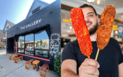 A ‘third space’ atmosphere at The Gallery Food Hall on Milwaukee’s east side
