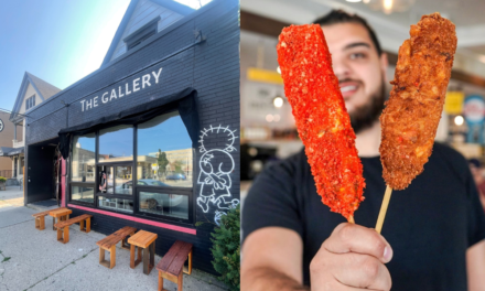 A ‘third space’ atmosphere at The Gallery Food Hall on Milwaukee’s east side