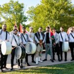 Al Watan Dabke Group stomps their feet for Palestinian resistance