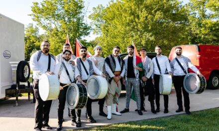 Al Watan Dabke Group stomps their feet for Palestinian resistance