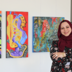 Milwaukee gallerist Nadia Alkhun recognizes how art is embedded in everything