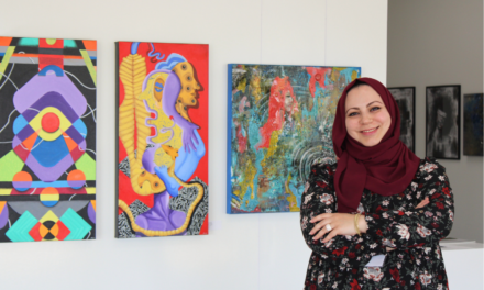 Milwaukee gallerist Nadia Alkhun recognizes how art is embedded in everything