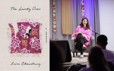 Discussing anti-Muslim violence with survivor Zara Chowdhary, Wisconsin author of The Lucky Ones