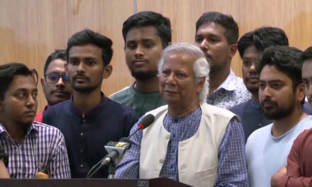 “New Dawn” in Bangladesh? Nobel Peace Laureate Muhammad Yunus Sworn In as PM After Student Protests