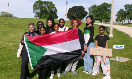 Milwaukee’s Sudanese shout in the dark