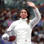 Egyptian Fencer Nada Hafez’s Olympic Journey While Seven Months Pregnant