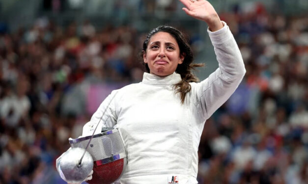 Egyptian Fencer Nada Hafez’s Olympic Journey While Seven Months Pregnant