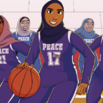 Milwaukee’s Salam School Girls Basketball players become graphic novel stars