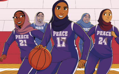 Milwaukee’s Salam School Girls Basketball players become graphic novel stars