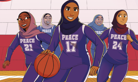 Milwaukee’s Salam School Girls Basketball players become graphic novel stars