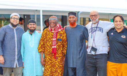 Milwaukee Muslims celebrate Br. Will Perry’s service