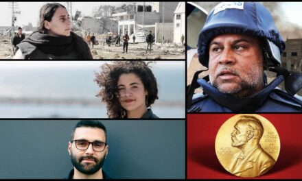 Frontline Voices: Palestinian Reporters’ Gaza War Coverage Nets 4 Nobel Peace Prize Nominations